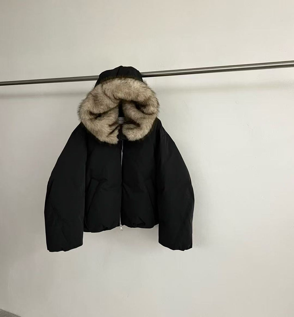 EcoFur Cloud Down Coat