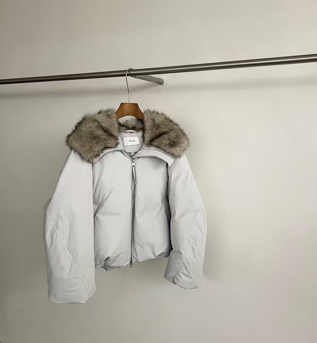 EcoFur Cloud Down Coat